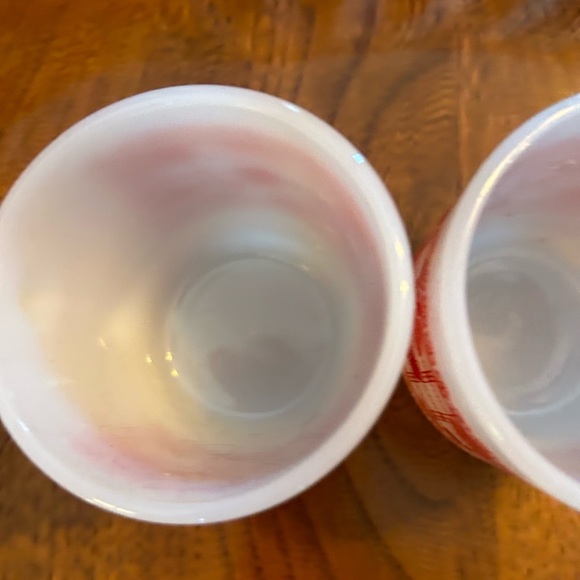 Vintage Fire King Apple Motif Mugs Set/2 - Picture 6 of 11